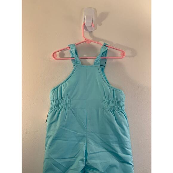 CARTER’S Girl’s NWT Mint Green Ski/Snow Bib Overalls / Size: 12 Months - Picture 8 of 10